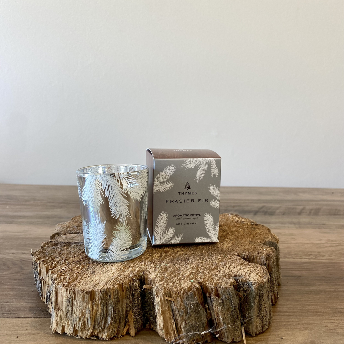 Frasier Fir Statement Votive Candle