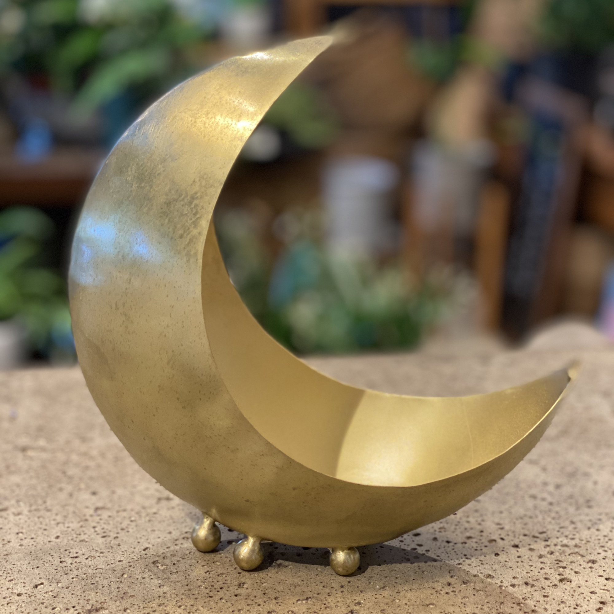 Crescent Moon Planter