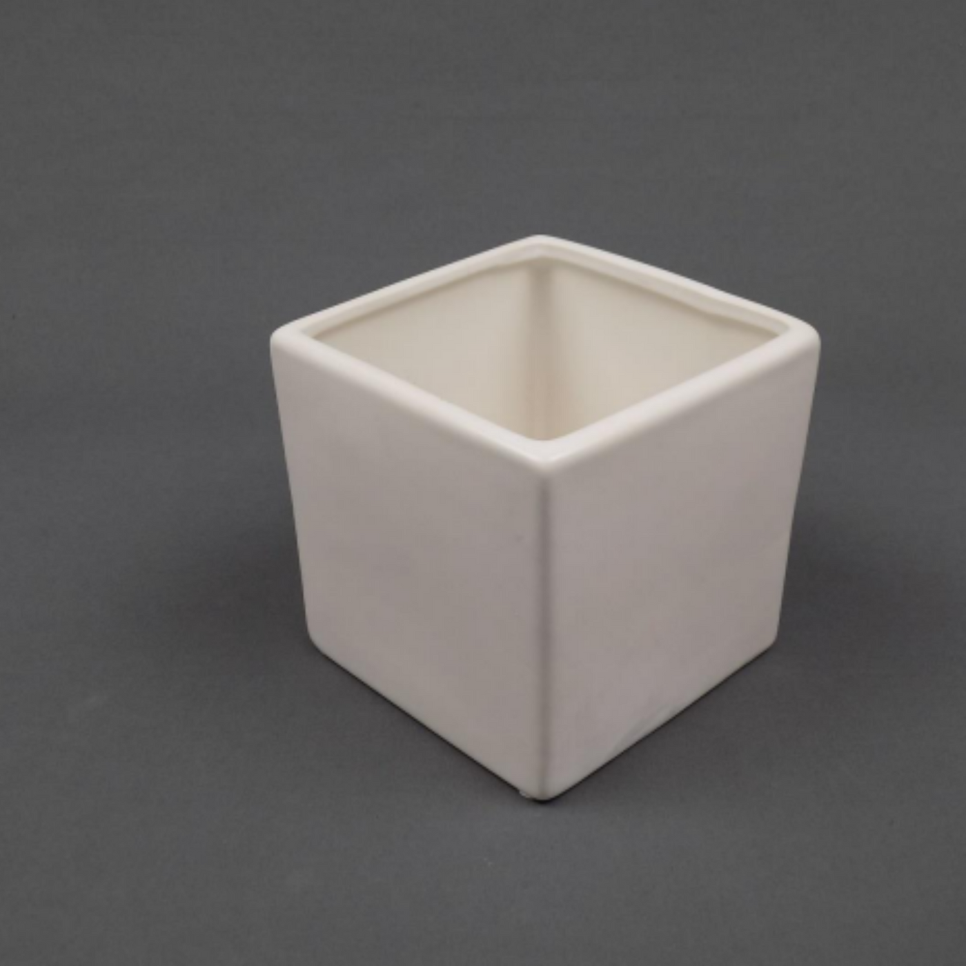 Ceramic cube pot