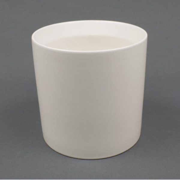 Cylinder Contemporary Pot 11"