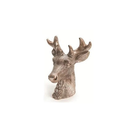 Deer head candle