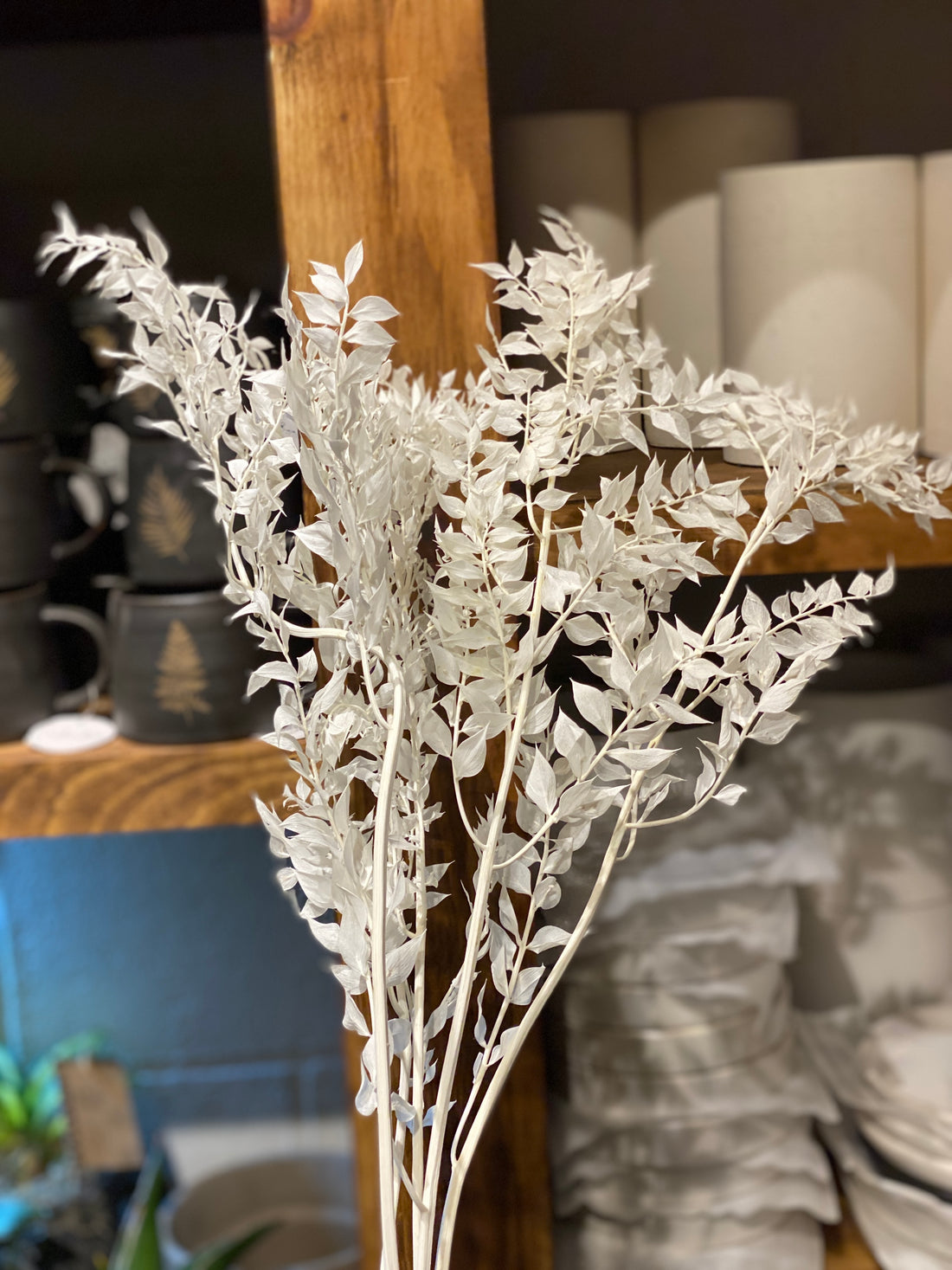 Bleached Ruscus bundle