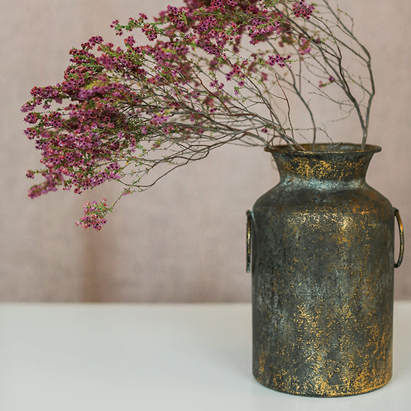 Metal Vase