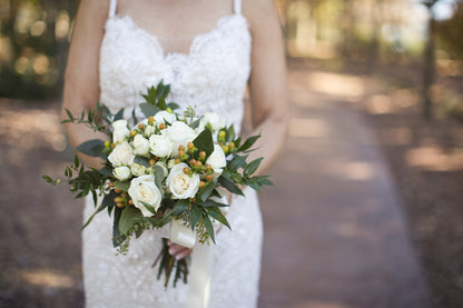 Bridal Bouquet (Round or Natural Style)
